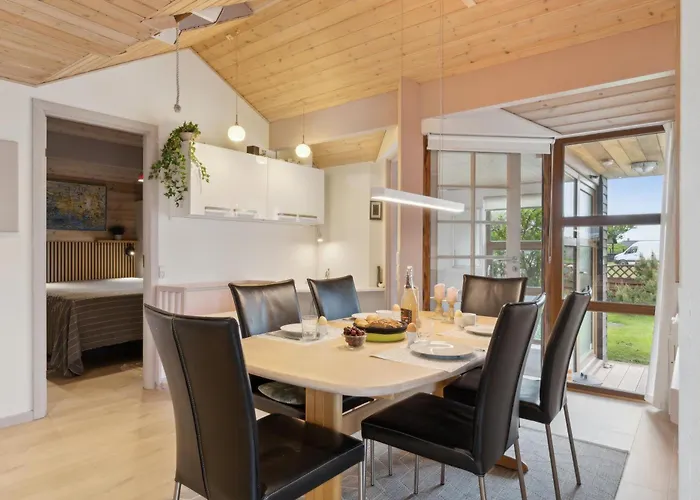 1124 Сasa de vacaciones Ringkøbing